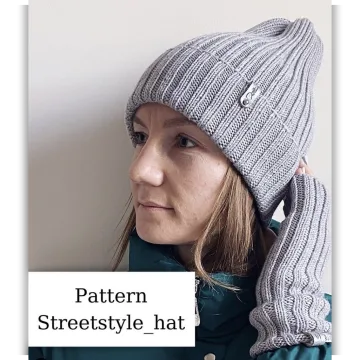 Шапка Streetstyle - Татьяна Сапелкина