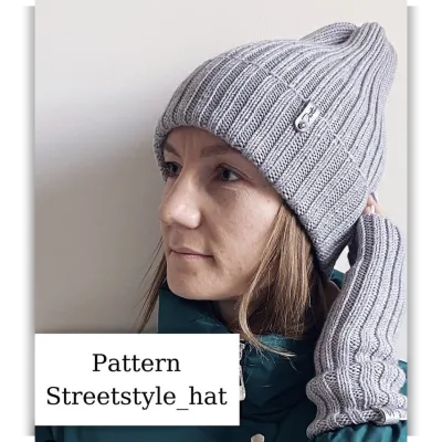 Шапка Streetstyle - Татьяна Сапелкина