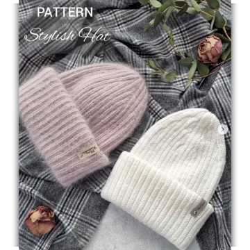 Шапка Stylish_hat - Вера Павлюк