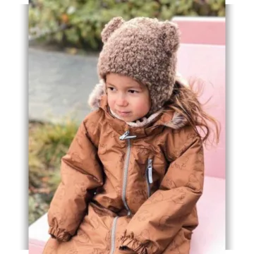 Шапка Teddy hat - ralli_pattern