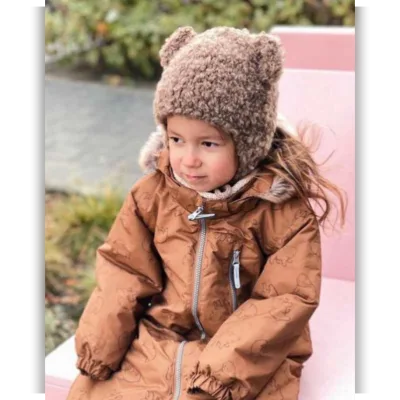 Шапка Teddy hat - ralli_pattern