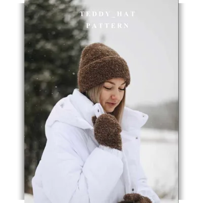 Шапка Teddy hat - staryxo_knit