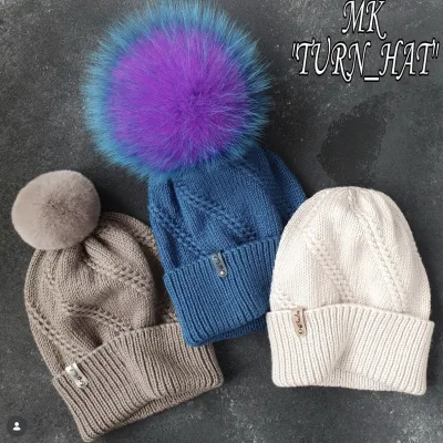 Шапка Turn - raulia_knit