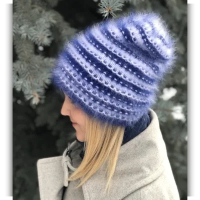 Шапка Two colors - nebo_irina