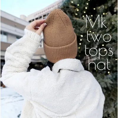 Шапка Тwo_tops_hat - Алёна Михайлова