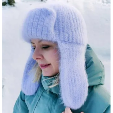 Шапка ушанка Hot - Ольга Серёжина