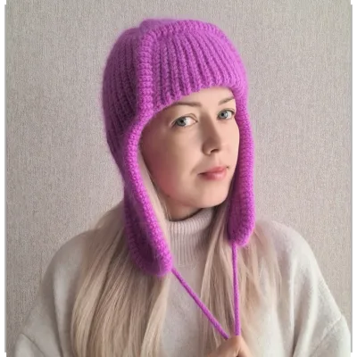 Шапка-ушанка The Best - annetta_handmade