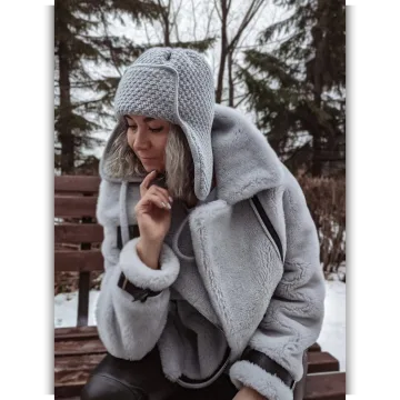Шапка-ушанка - Анна Сутурина