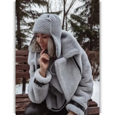 Шапка-ушанка - Анна Сутурина