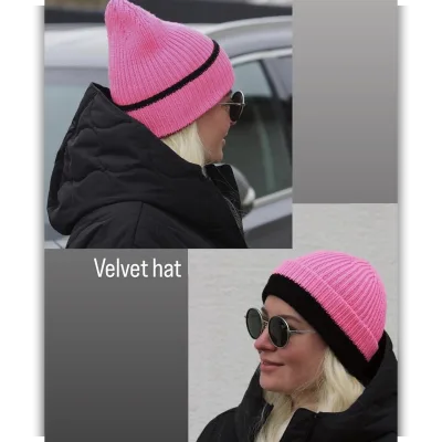 Шапка Velvet - Ксения Маликова