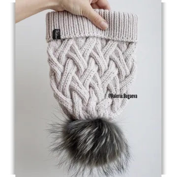 Шапка Wicker hat - Валерия Бугаева
