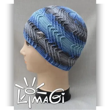Шапочка Штормовое море - LimaGi