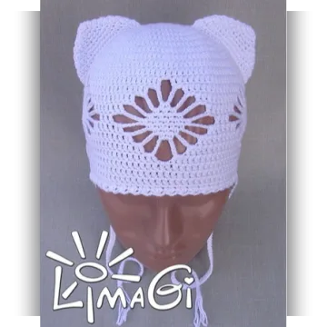 Шапочка Ушки для девчушки - LimaGi