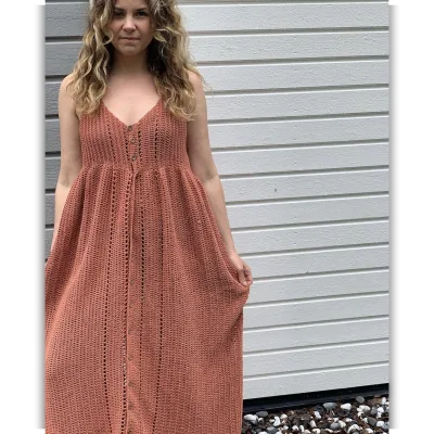 Сарафан Harriet dress - Lisette Lannerhag