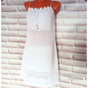 сарафан ROSE - olga_knitstyle