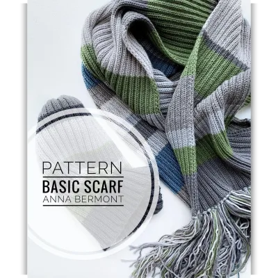 Шарф Basic - anna_bermont