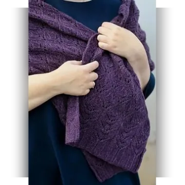 Шарф Blossom stole - Дарья Даровских