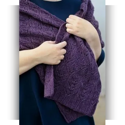 Шарф Blossom stole - Дарья Даровских