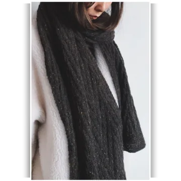 Шарф Mustard scarf - Jenya Tsvyak