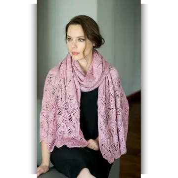 Шарф Opulence Stole - Ирина Аникеева