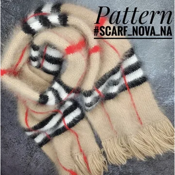 Шарф Scarf_Nova_NA - na_style_knit