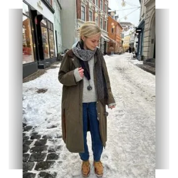 Шарф Structure Scarf - PetiteKnit