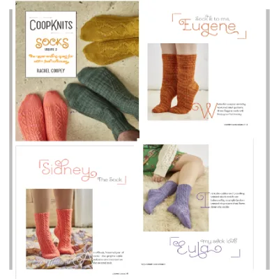 Сборник вязания носков Сoopknits socks - Рэйчел Купи