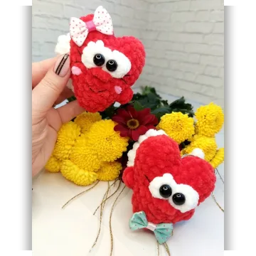 Сердечко с крылышками