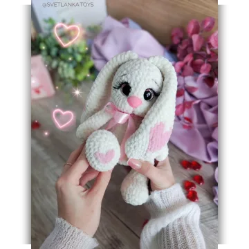 Сердечная зайка