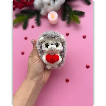Сердечный ежик