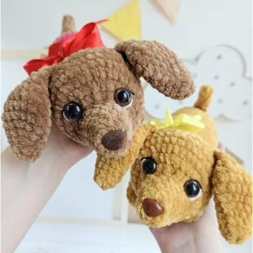 Щенок таксы