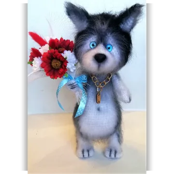 Щенок Хаски