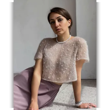 Shiny_blouse - Мария Пугачева