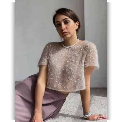 Shiny_blouse - Мария Пугачева