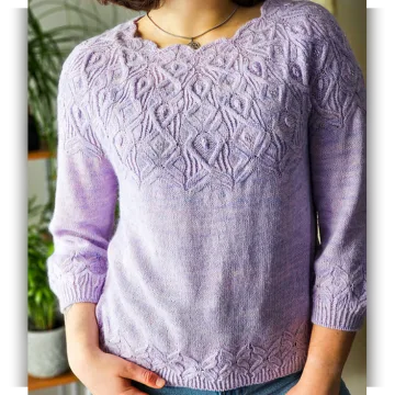 Сияющая яркая блузка. Shine Bright Blouse - Валентина Богданова