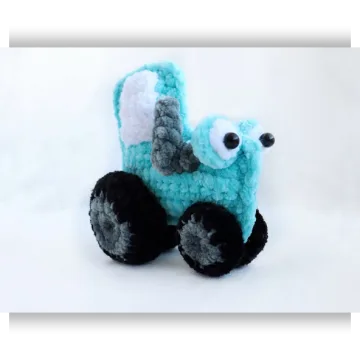 Синий трактор 2D - Vyazusha_toys