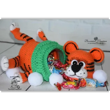 Шкатулка Тигрëнок