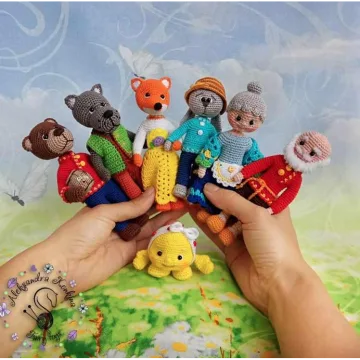 Сказка Колобок