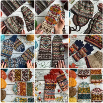 Школа цветного вязания Selezneva Knitting Art - Ольга Селезнёва
