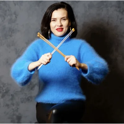 Школа спиц. Школа вязания спицами - Дана Романова