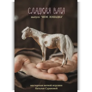 Сладкая вата. Моя лошадка