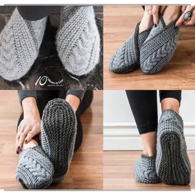 Следки Fisherman's Fabric - lingvaknit