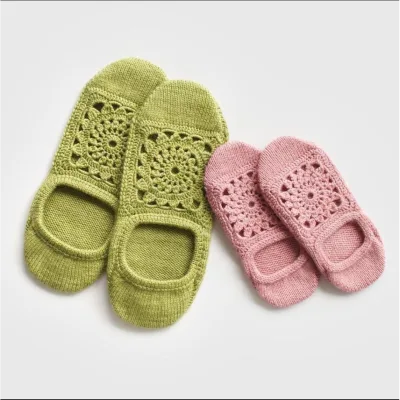Следки retro slippers - Светлана Мухаметшина