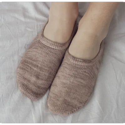 Следки Сozy_home_slippers - Ольга Майская