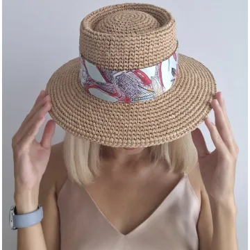 Шляпа Монако - annetta_handmade