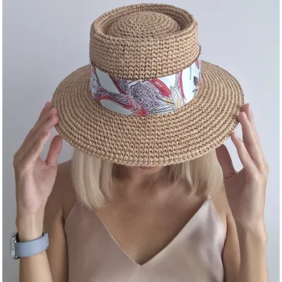 Шляпа Монако - annetta_handmade