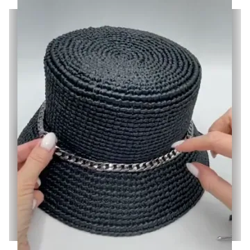 Шляпа Moor hat - blackmoor.knitting