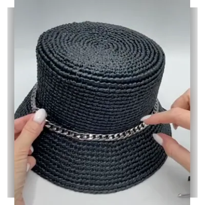 Шляпа Moor hat - blackmoor.knitting