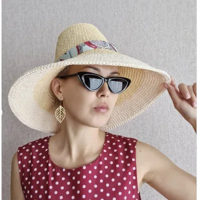 Шляпа Тропикана - annetta_handmade