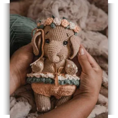 Слониха Тита - danidirohandmade